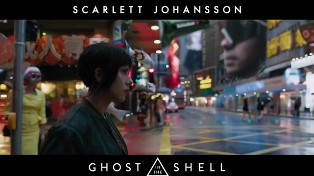 Ghost In The Shell Bande-annonce (3) VO