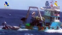 İspanya 3 ton kokain yüklü tekneye el koydu: 4 Türk vatandaşı gözaltında