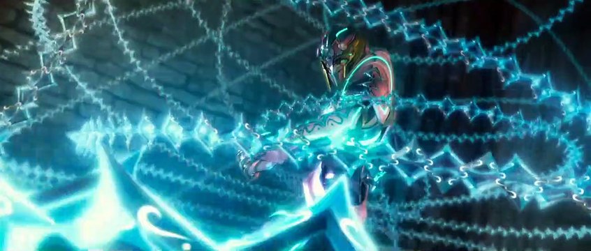 Les Chevaliers du Zodiaque - EXTRAIT VOST Ikki, le Chevalier du Phénix