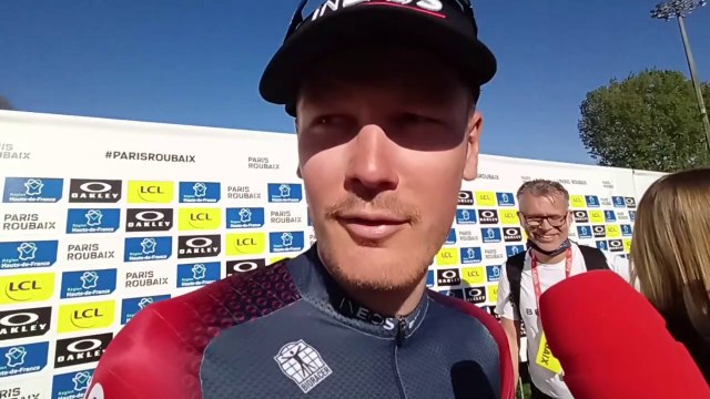 Paris-Roubaix 2022 - Dylan van Baarle : We had a plan at Ineos Grenadiers for this race and it worked !