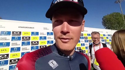 Paris-Roubaix 2022 - Dylan van Baarle : "We had a plan at Ineos Grenadiers for this race and it worked !"