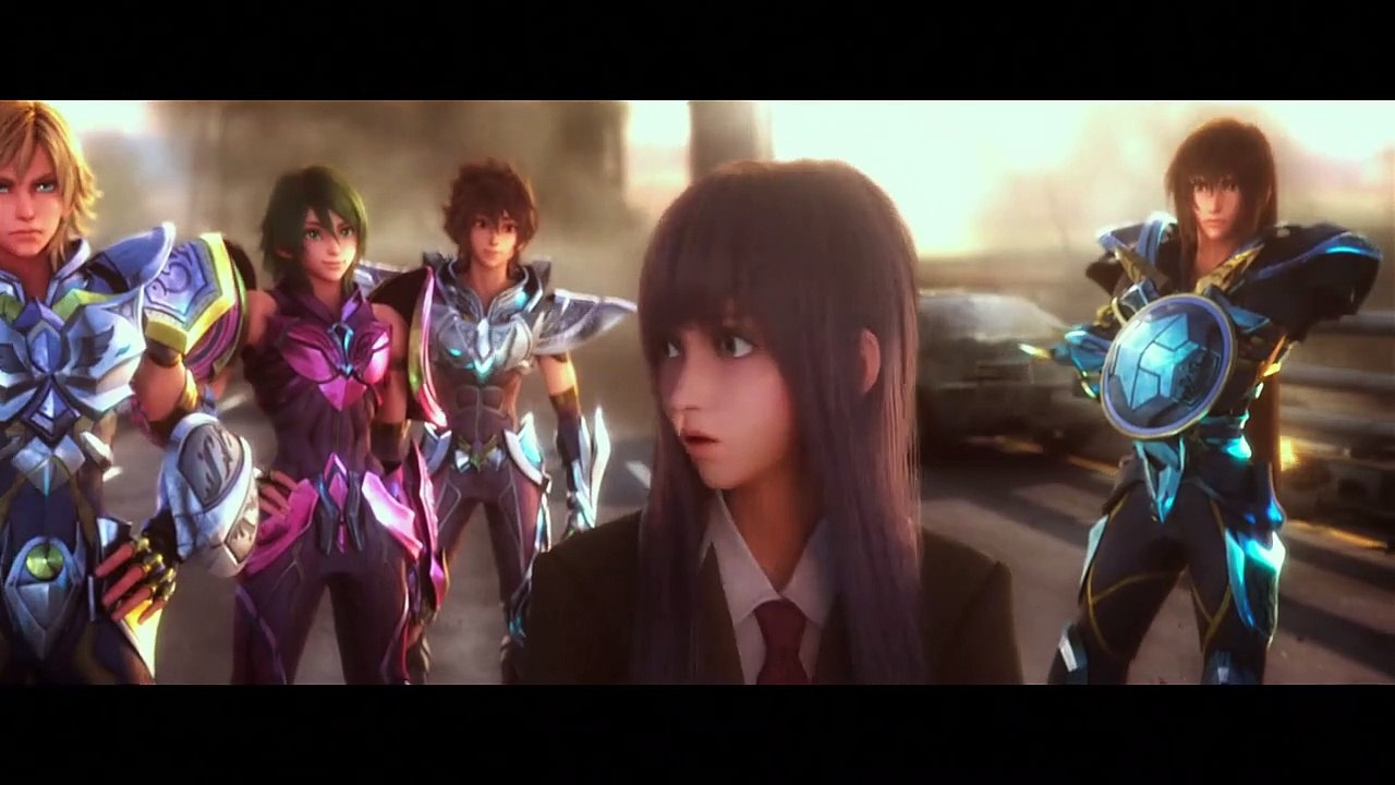 Les Chevaliers du Zodiaque - BONUS "L'avant-première à Paris"