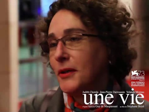 Une Vie BONUS Les réactions du public