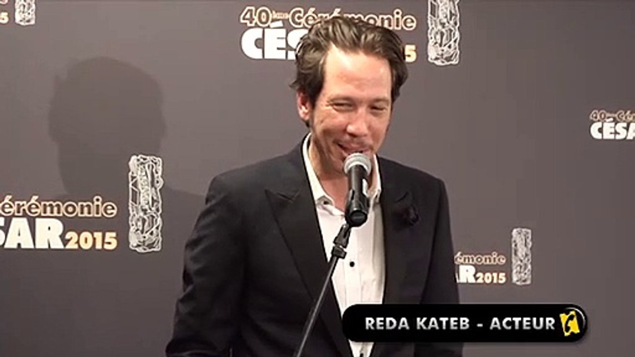 Reda Kateb : "Je cherche toujours le plan d'après"