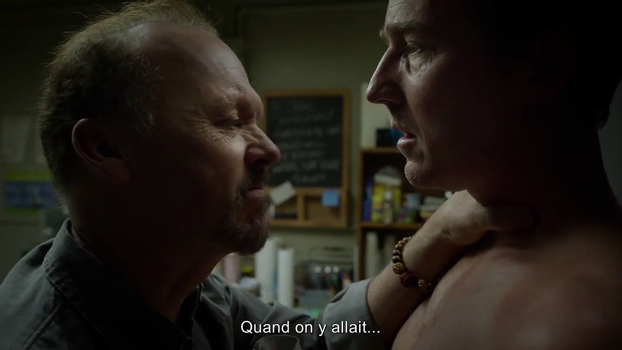 Birdman - EXTRAIT VOST "Fight Club"