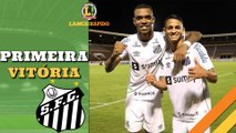 LANCE! Rápido: Santos vence a primeira no Brasileiro, Galo e Furacão reeditam final e muito mais!