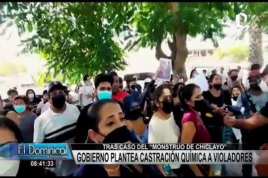 ¡Atención! Gobierno plantea castración química para violadores de menores de edad