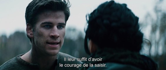 Hunger Games - L&#039;embrasement Extrait vidéo VO