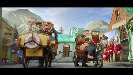 La Grande course au fromage BONUS "Visite des studios d&#039;animation Qvisten"