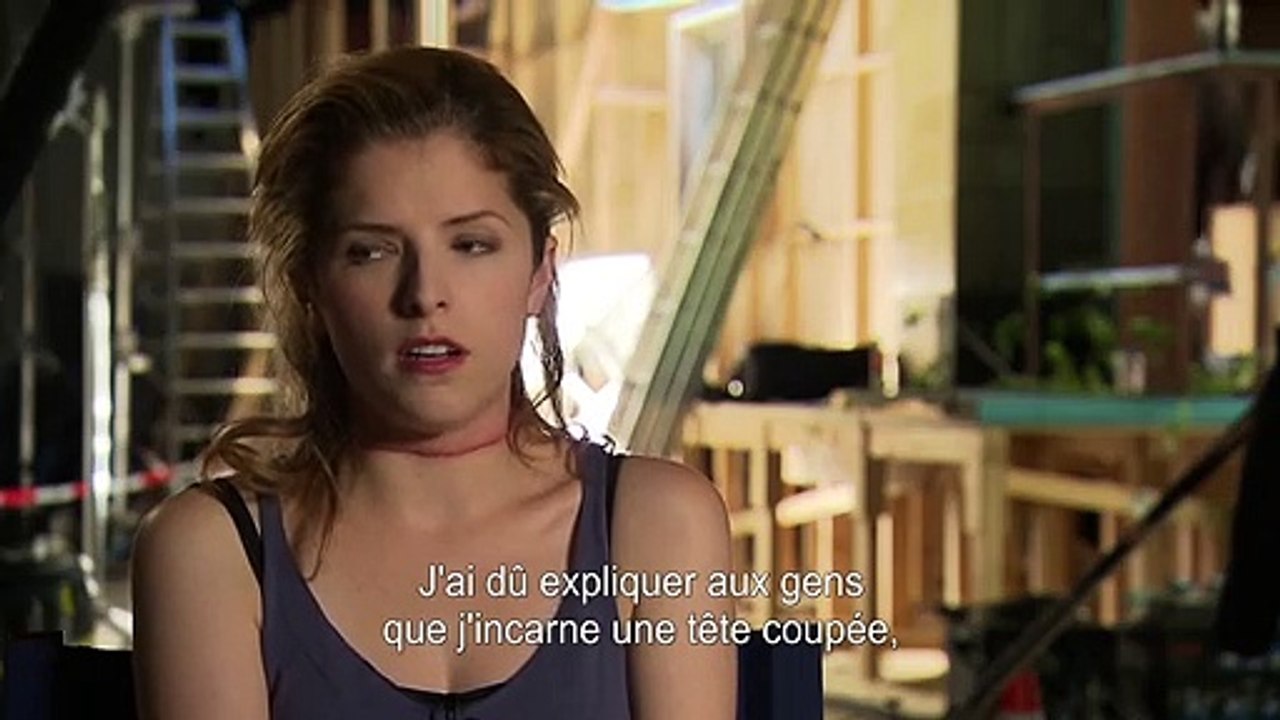 The Voices - MAKING OF VOST "Anna Kendrick et ce qui l'a attirée dans le projet"