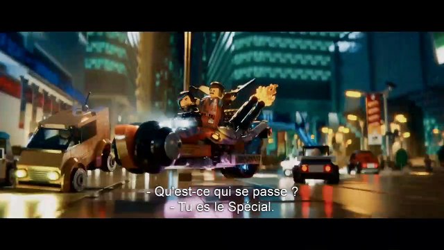 La Grande Aventure Lego Bande-annonce VO