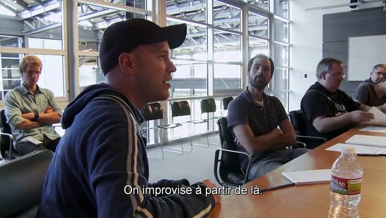 "Monstres Academy" - Making-of : session gag