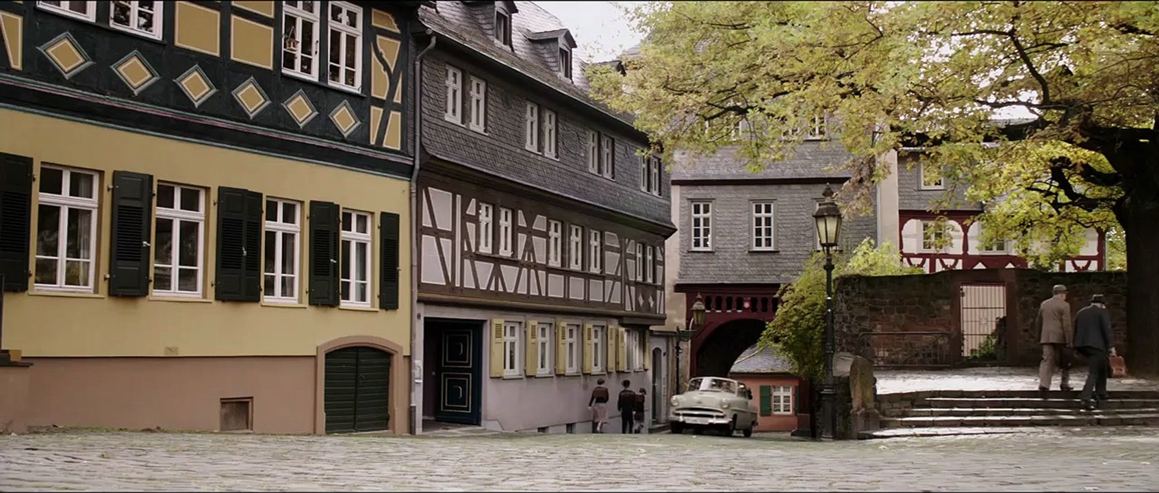 Le Labyrinthe du silence Bande-annonce VO