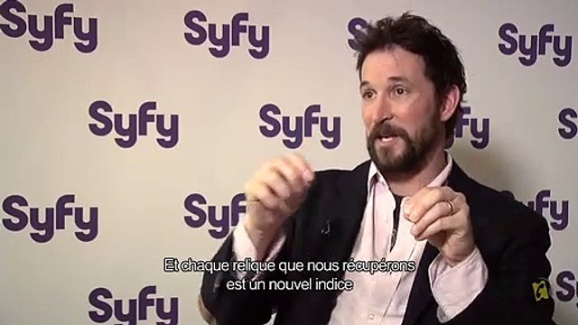 Flynn Carson, Urgences, Falling Skies : l'interview carrière de Noah Wyle