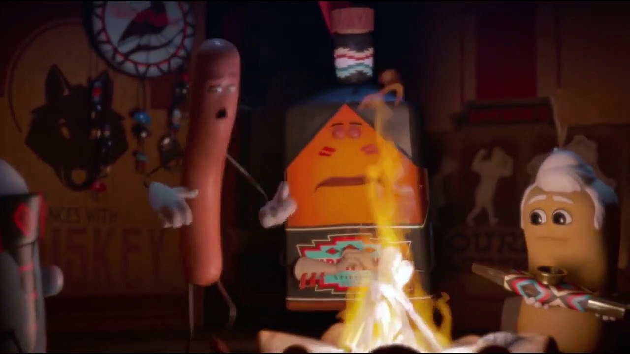 Sausage Party EXTRAIT VF "Le rayon obscur"