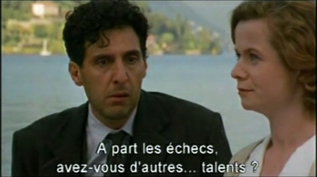 La Défense Loujine Extrait vidéo VO