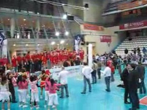 FINALE COUPE DE FRANCE VOLLEY BALL 2008 BEAUVAIS