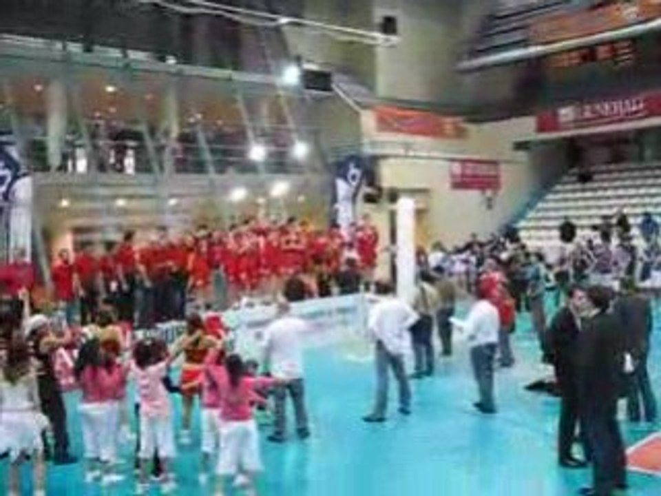 FINALE COUPE DE FRANCE VOLLEY BALL 2008 BEAUVAIS