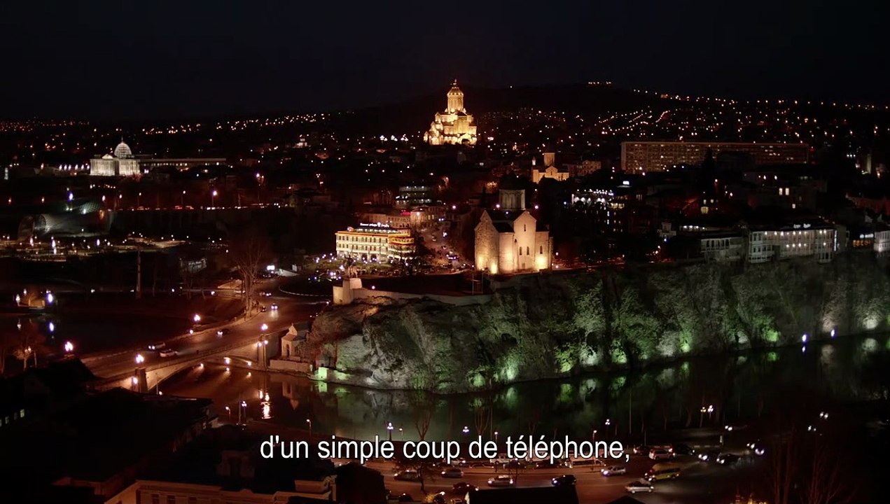 Le Président - EXTRAIT VOST "Éteignez toutes les lumières"