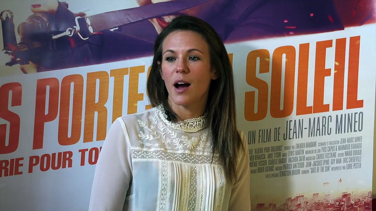 Les Portes du soleil - Algérie pour toujours - MAKING OF "Lorie et son expérience du tournage"