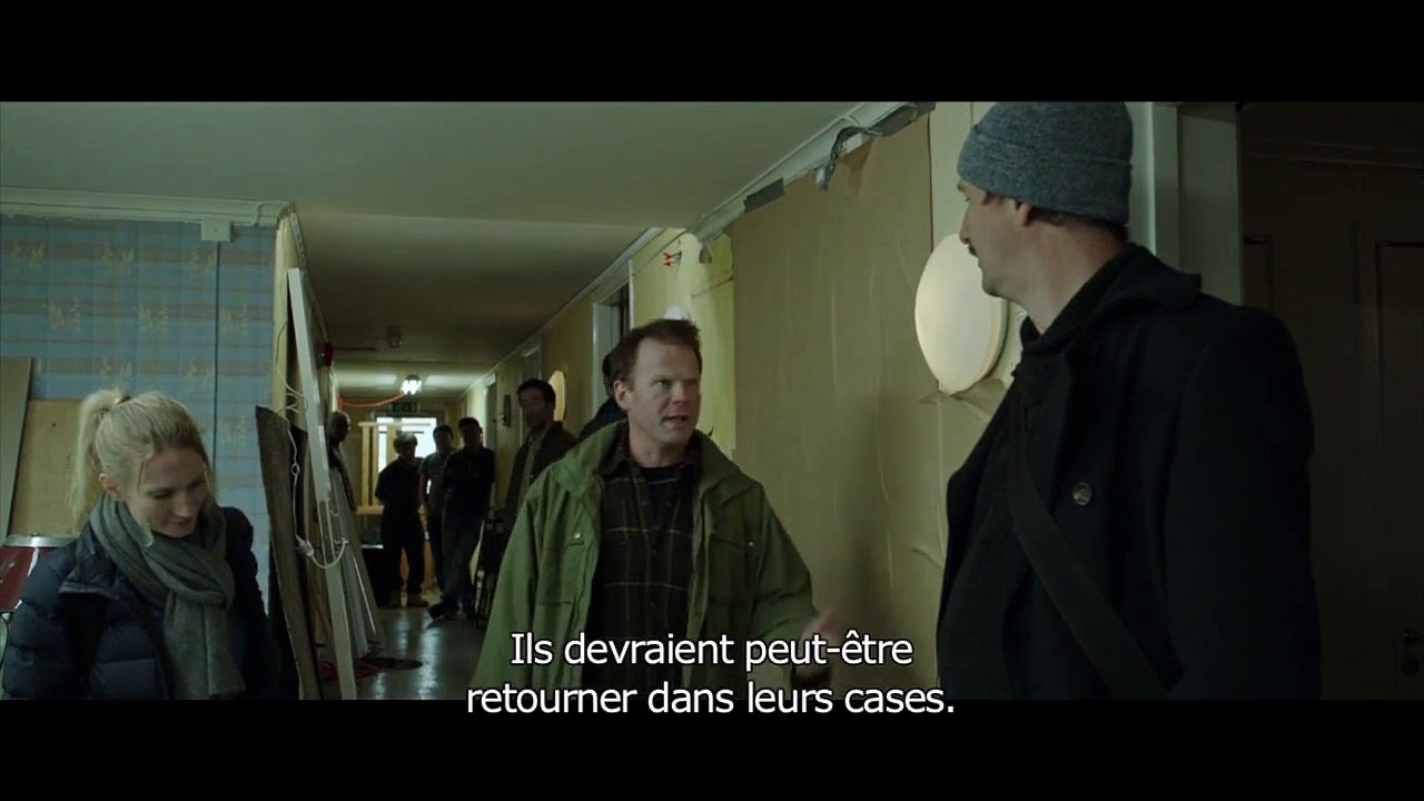 Bienvenus ! EXTRAIT VOST "Visite au centre d'accueil"