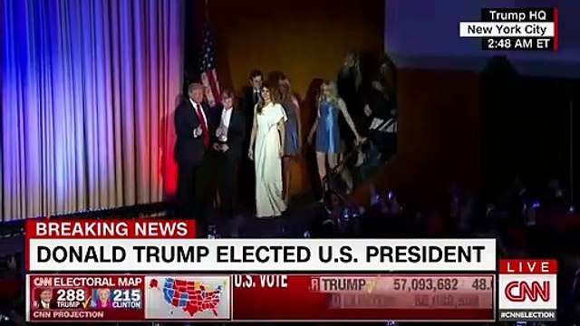 Les superhéros régissent à l'élection de Donald Trump