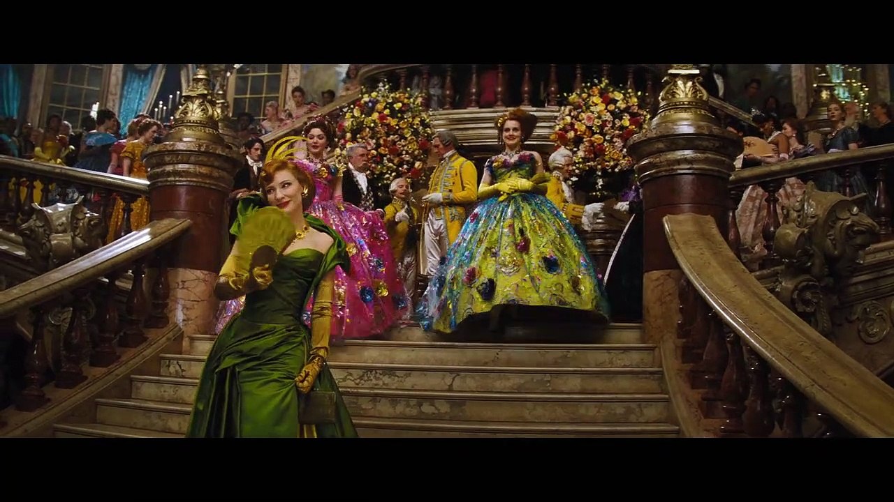 Cendrillon - MAKING OF VOST "Cate Blanchett, la marâtre"