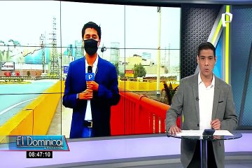 ¡Atención! Tránsito en Panamericana Sur cambiará de sentido hoy para facilitar retorno de viajeros