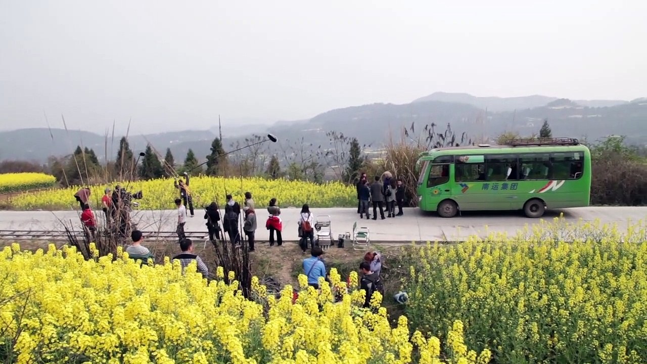 Voyage en Chine - MAKING OF VF "Yolande Moreau en Chine"