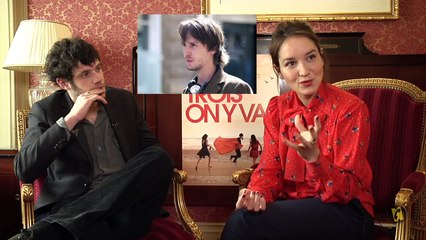Félix Moati - Anaïs Demoustier : de la complicité... aux scènes d&#039;intimité !