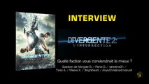 Divergente 2 : quelle faction pour les acteurs ?