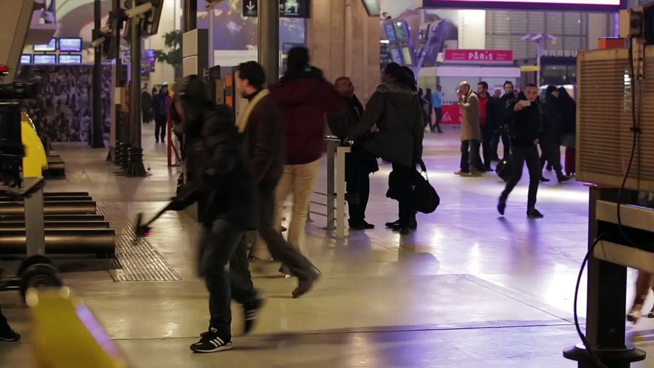 Iris BONUS "Les coulisses du tournage"