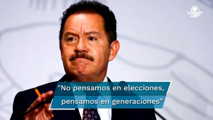 Se reúnen más de 3 mil personas afuera de San Lázaro en apoyo a la reforma eléctrica