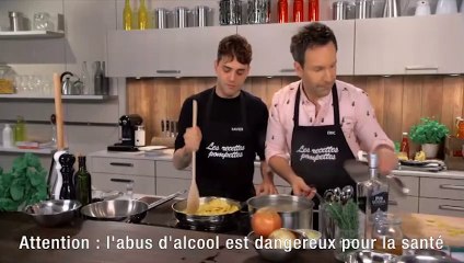 Xavier Dolan pompette dans une émission culinaire québecoise