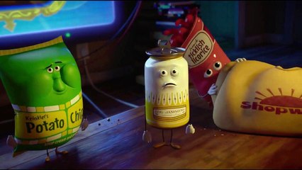 Sausage Party EXTRAIT VF "Je suis en train de triper"