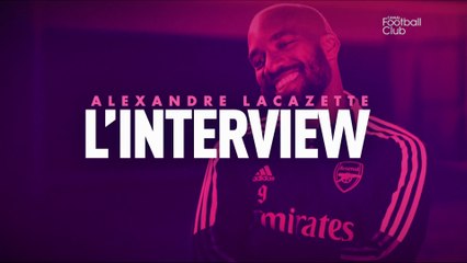 Alexande Lacazette : L'interview CFC