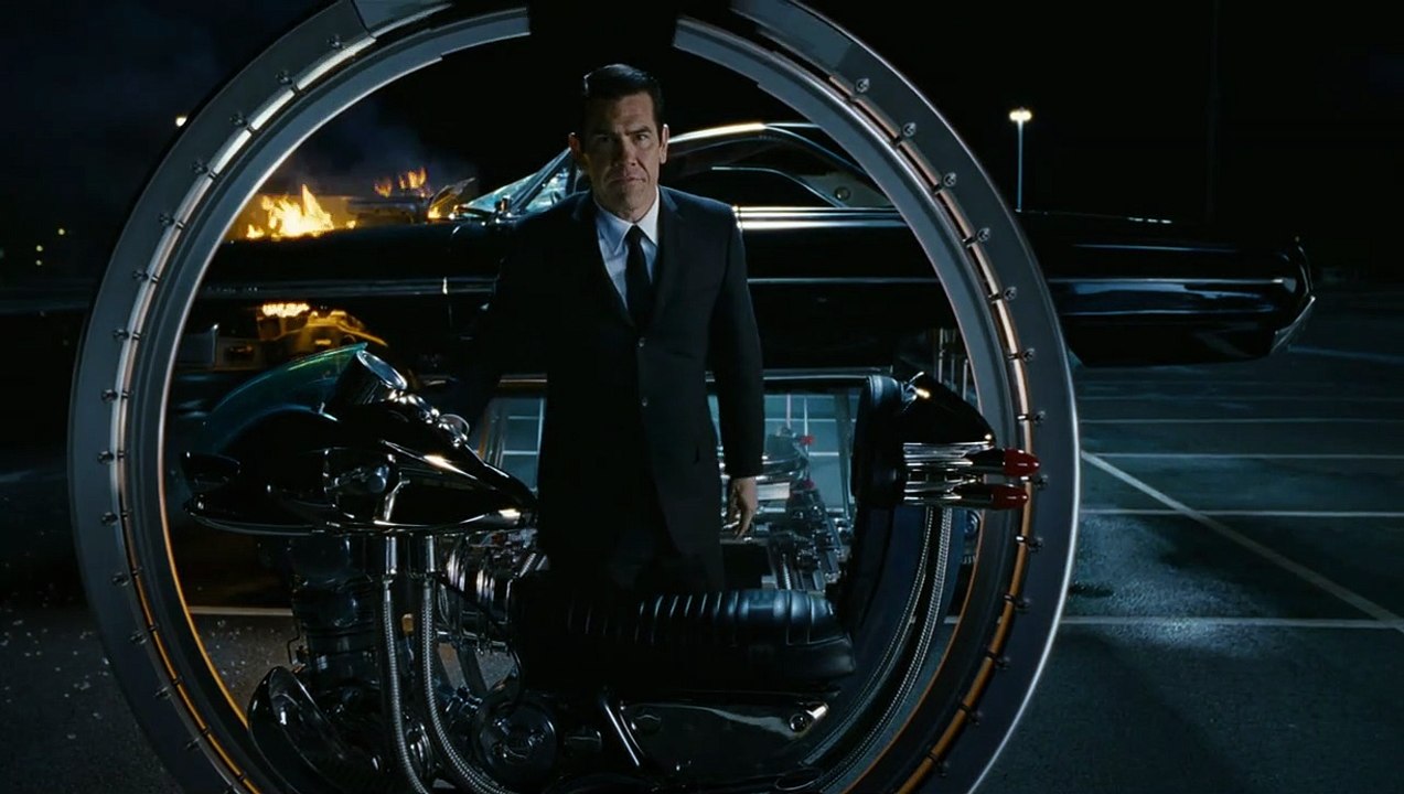 Men In Black III Extrait vidéo (4) VF