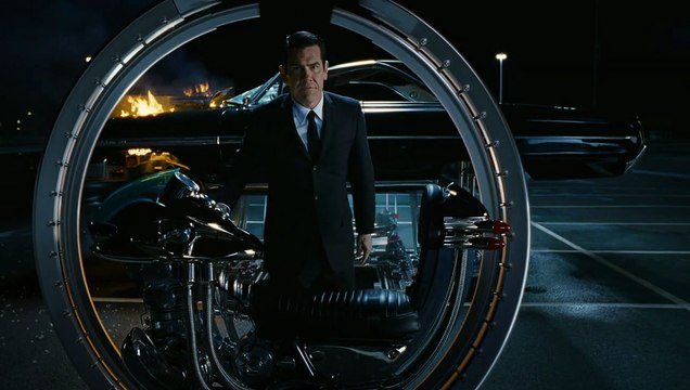Men In Black III Extrait vidéo (4) VF