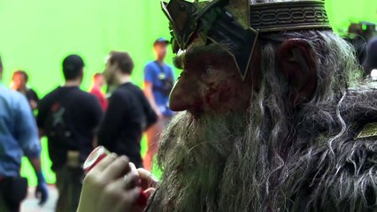 Le Hobbit : un voyage inattendu Making Of (10) VO