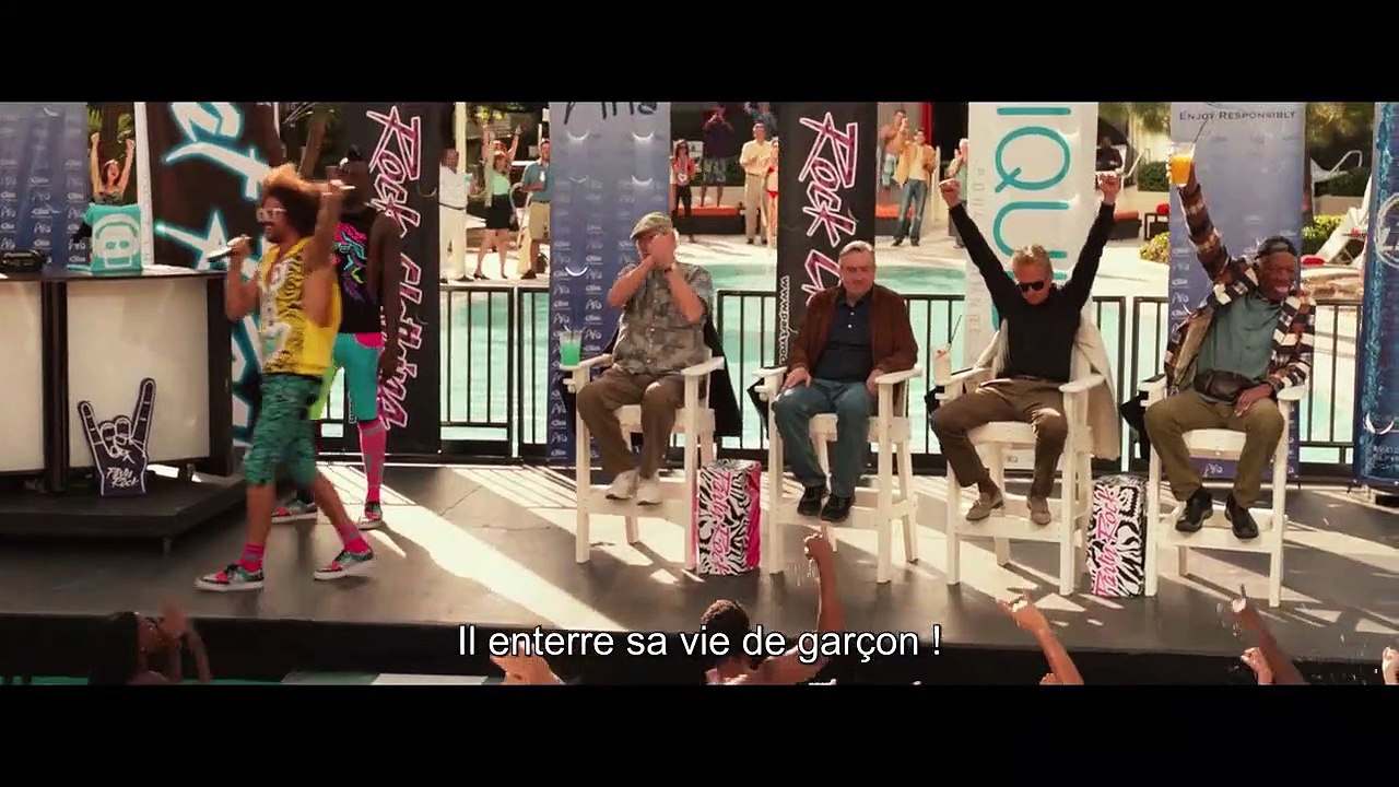 "Last Vegas" vu par Michael Douglas, Robert de Niro, Kevin Kline et Morgan Freeman