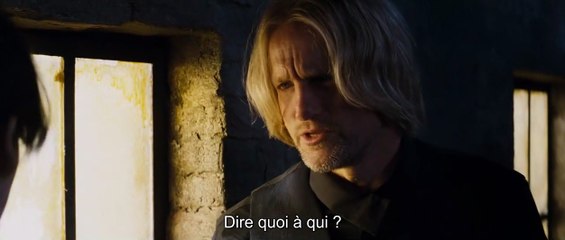 Hunger Games - L&#039;embrasement Extrait "Haymitch"
