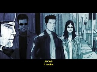 Le storyboard animé du film