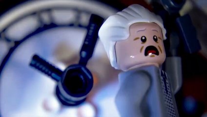 Retour vers le futur version Lego