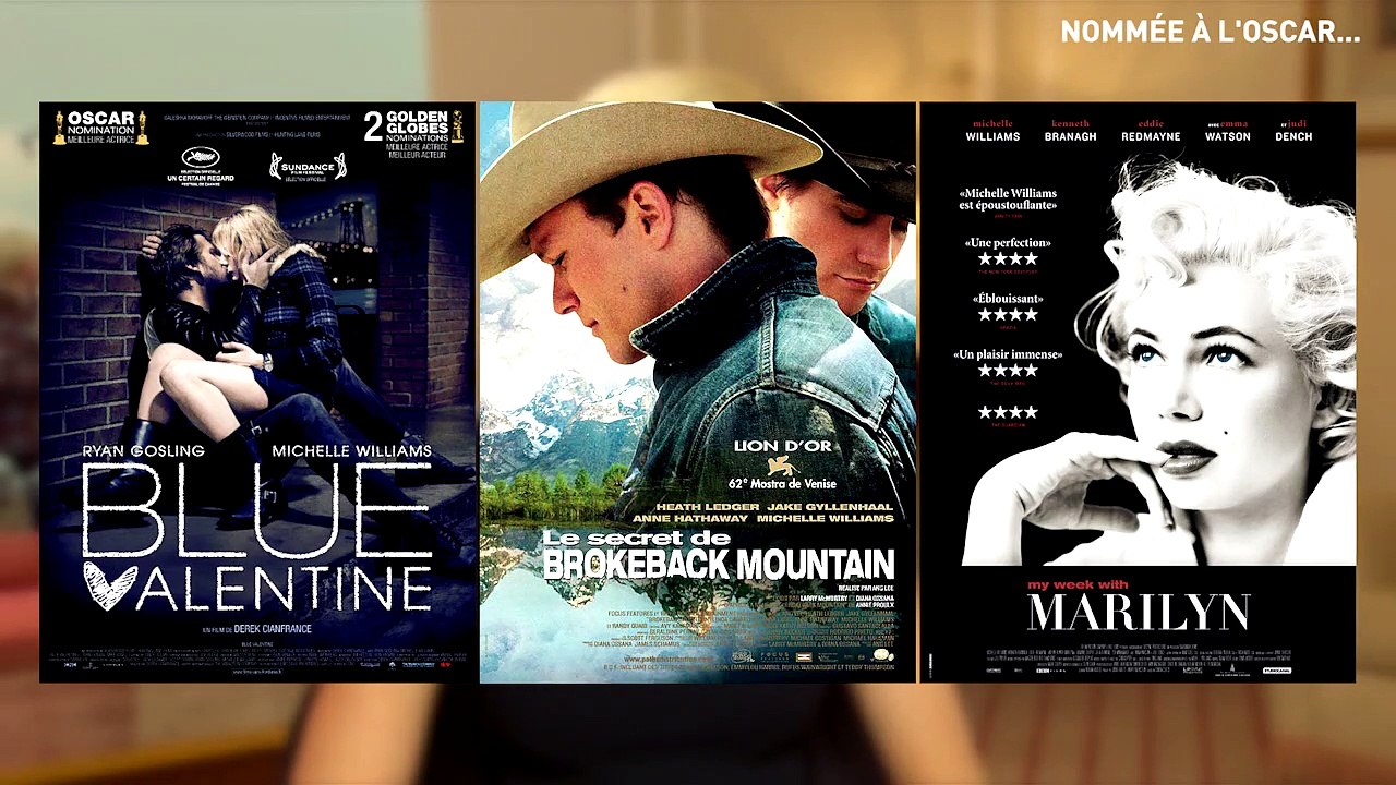 Indépendante et brillante... Michelle Williams revient sur sa carrière !