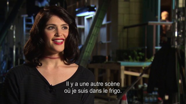 The Voices - MAKING OF VOST Gemma Arterton et le personnage de Fiona