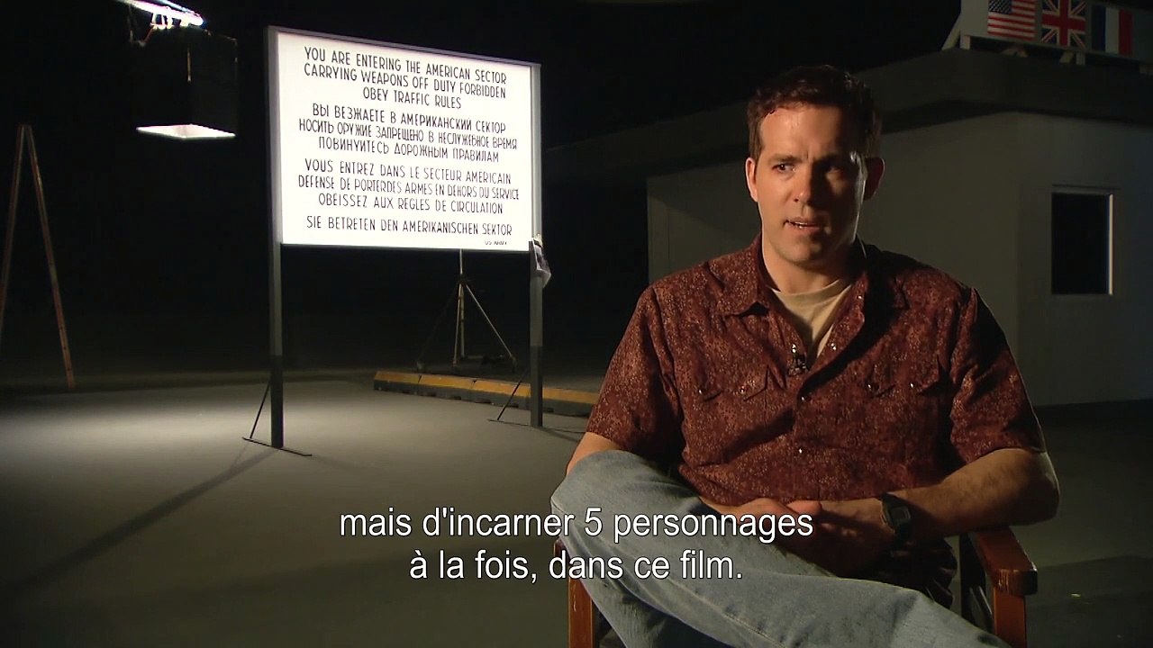 The Voices - MAKING OF VOST "Ryan Reynolds et son attachement au projet"