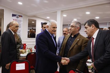 AK Parti Genel Başkanvekili Yıldırım, İstanbul'da iftara katıldı