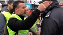 Cumhurbaşkanlığı Bisiklet Turu’nun son etabında Umut Gündüz eylemi: Polis müdahale etti