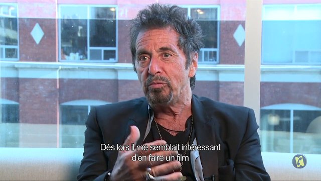 The Humbling : Al Pacino ne sait plus jouer !