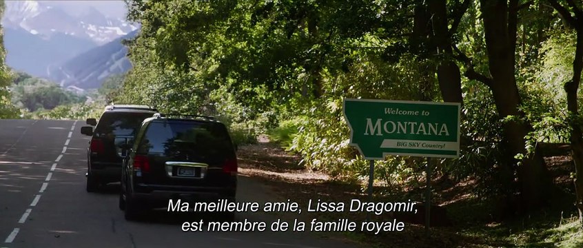 Vampire Academy Bande-annonce VO